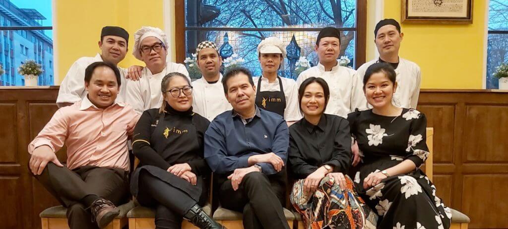 imm Thai Fusion team