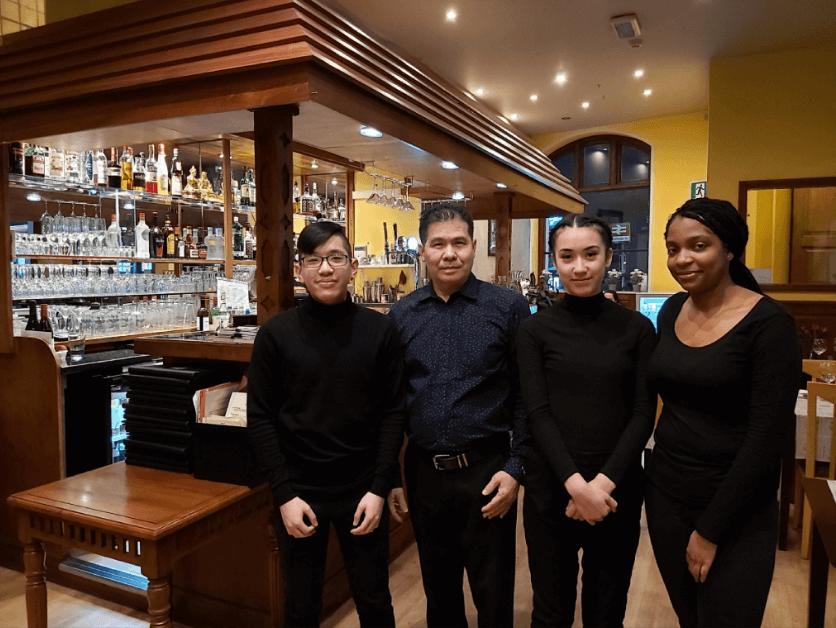Thai Restaurant Beckenham Team 269