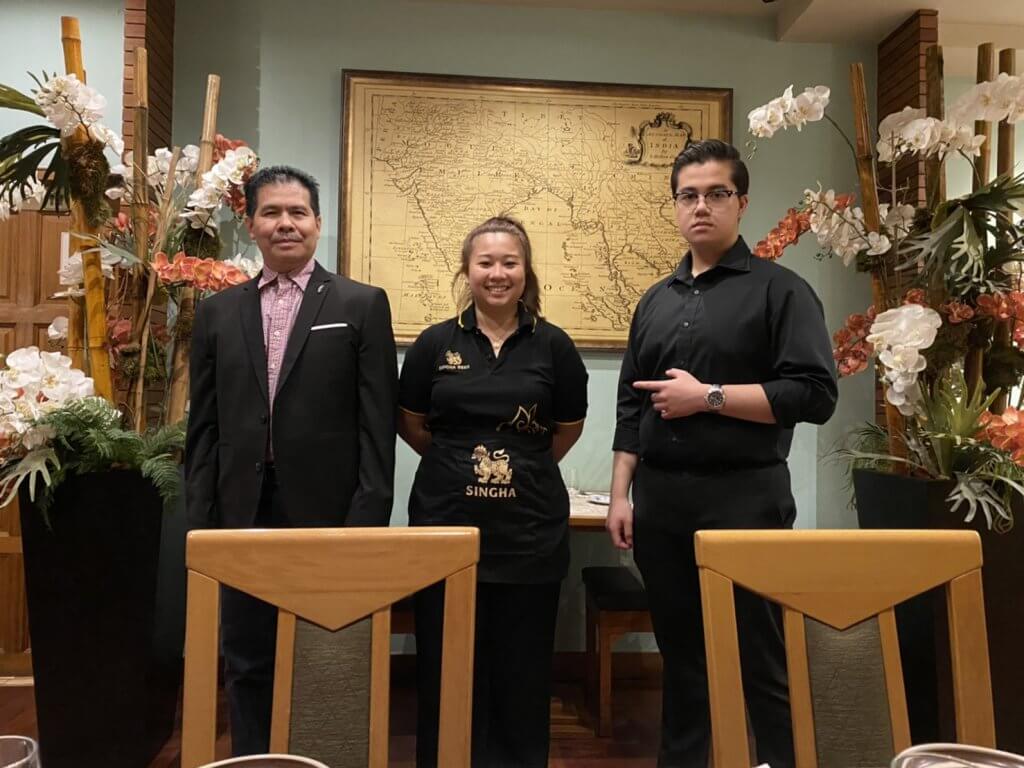 Thai Restaurant Wimbledon Team 622