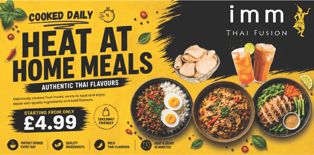 HEAT AT HOME MEALS COMING IN JUNE